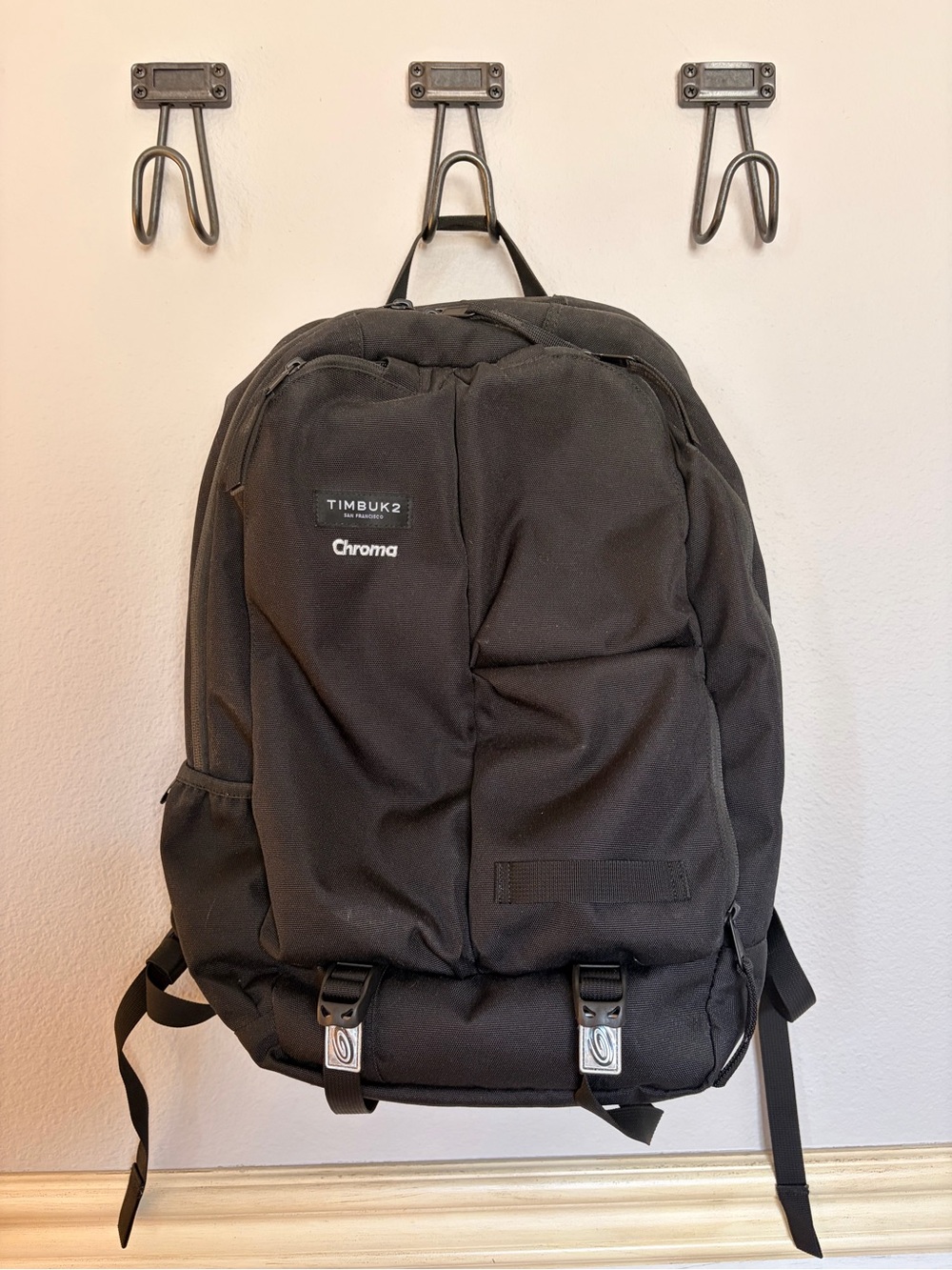Timbuk2 Black Men's Backpack with 13” padded laptop pocket